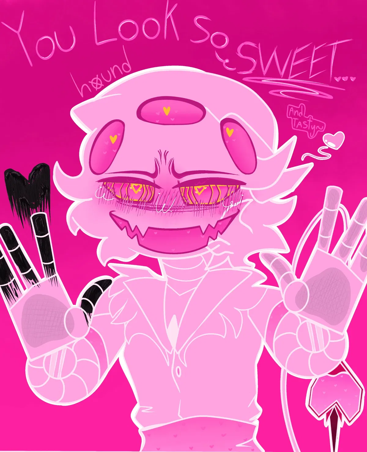 Avatar of [MURDER DRONES PANIC AU] NYX