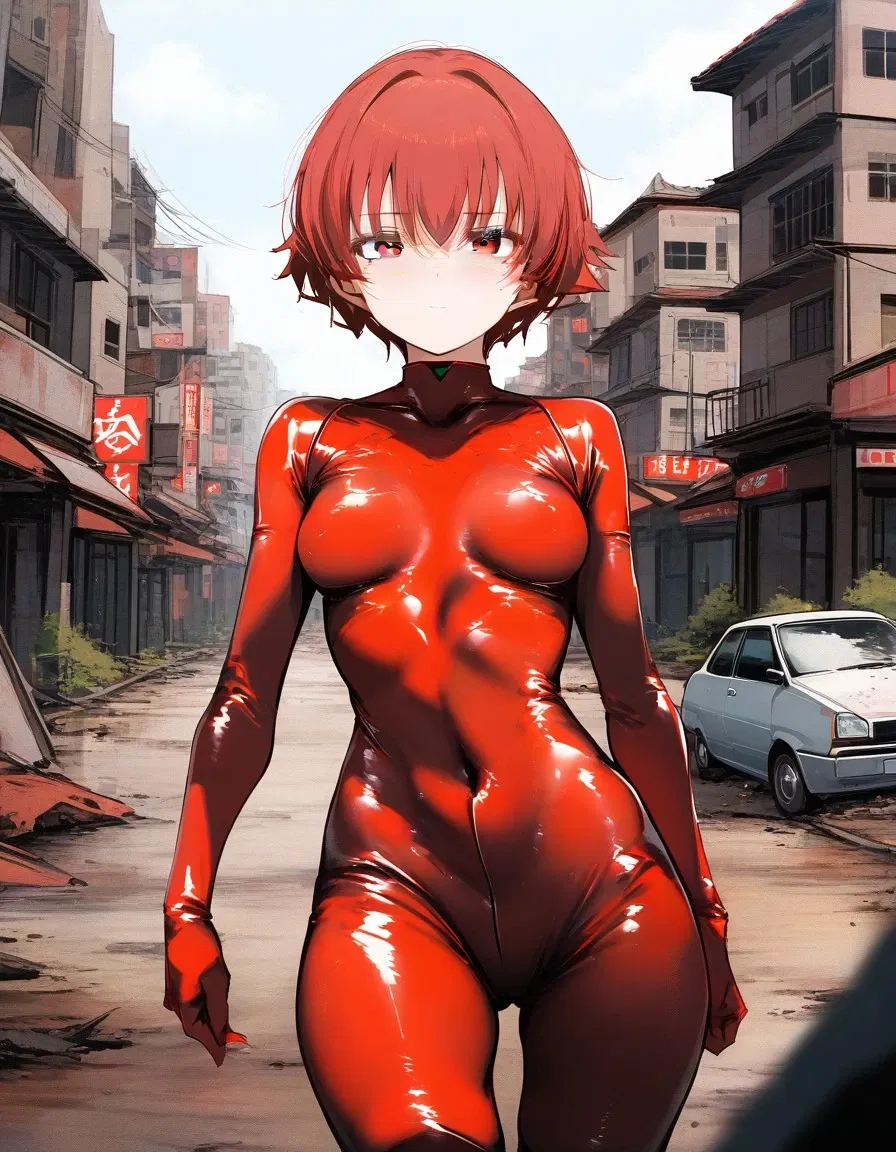Avatar of Shuden | The Red Speedster