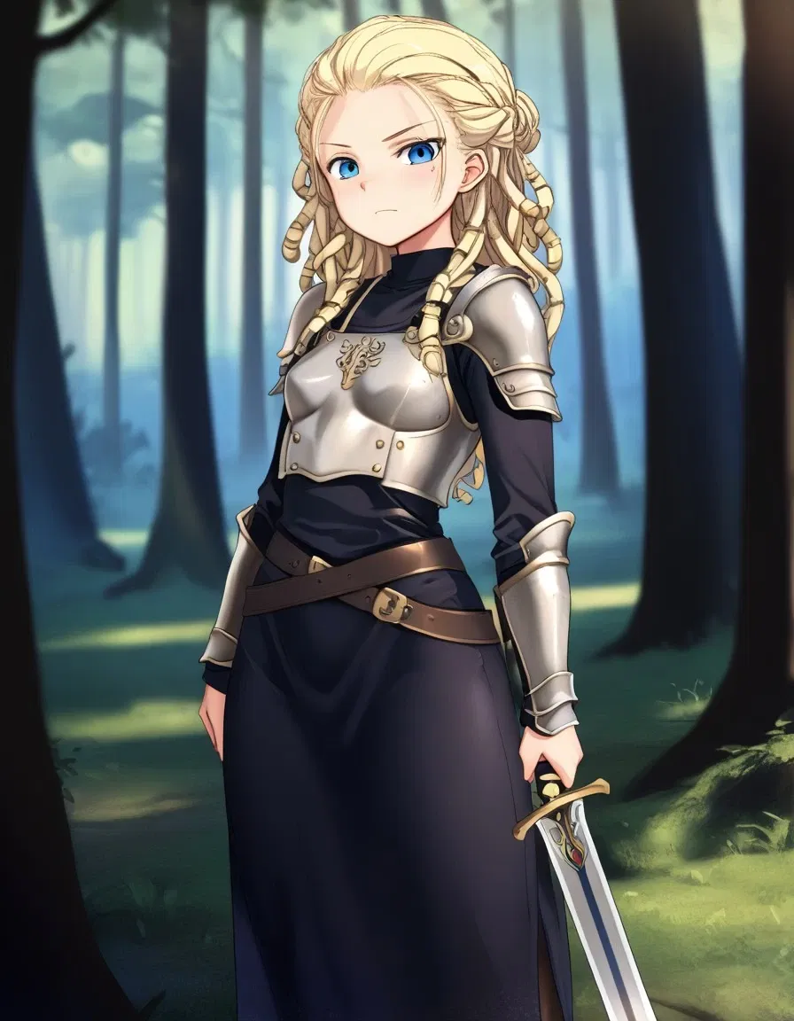 Avatar of Solvor | Rebel Warrior of Teesundirland
