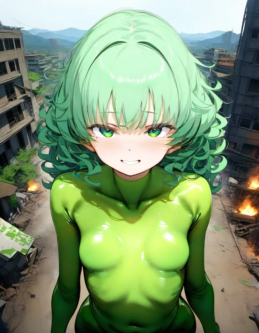 Avatar of Suiden | Green Speedster