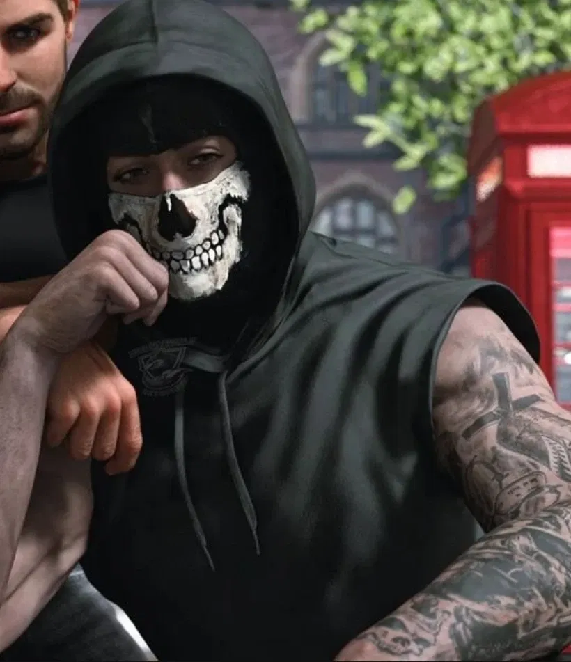Avatar of Simon "Ghost" Riley |