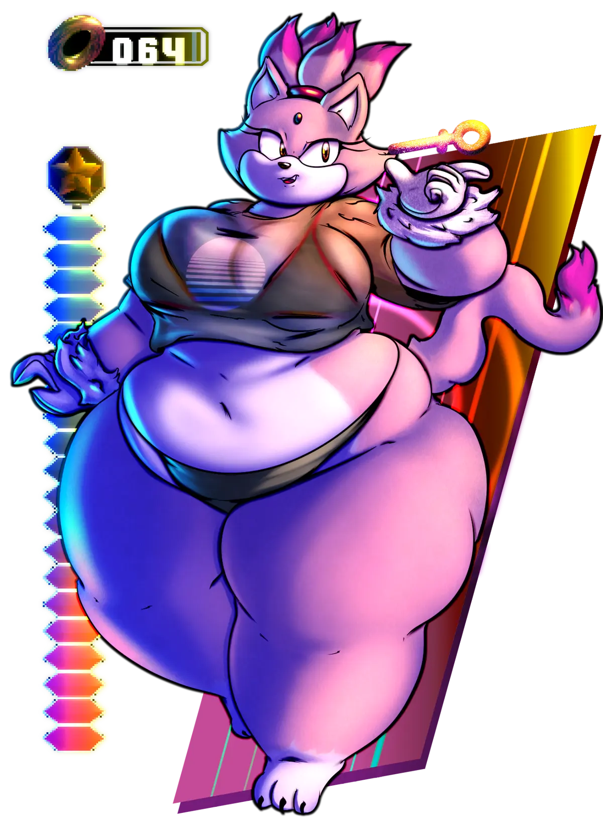 Avatar of Blaze the Cat ||Fat||
