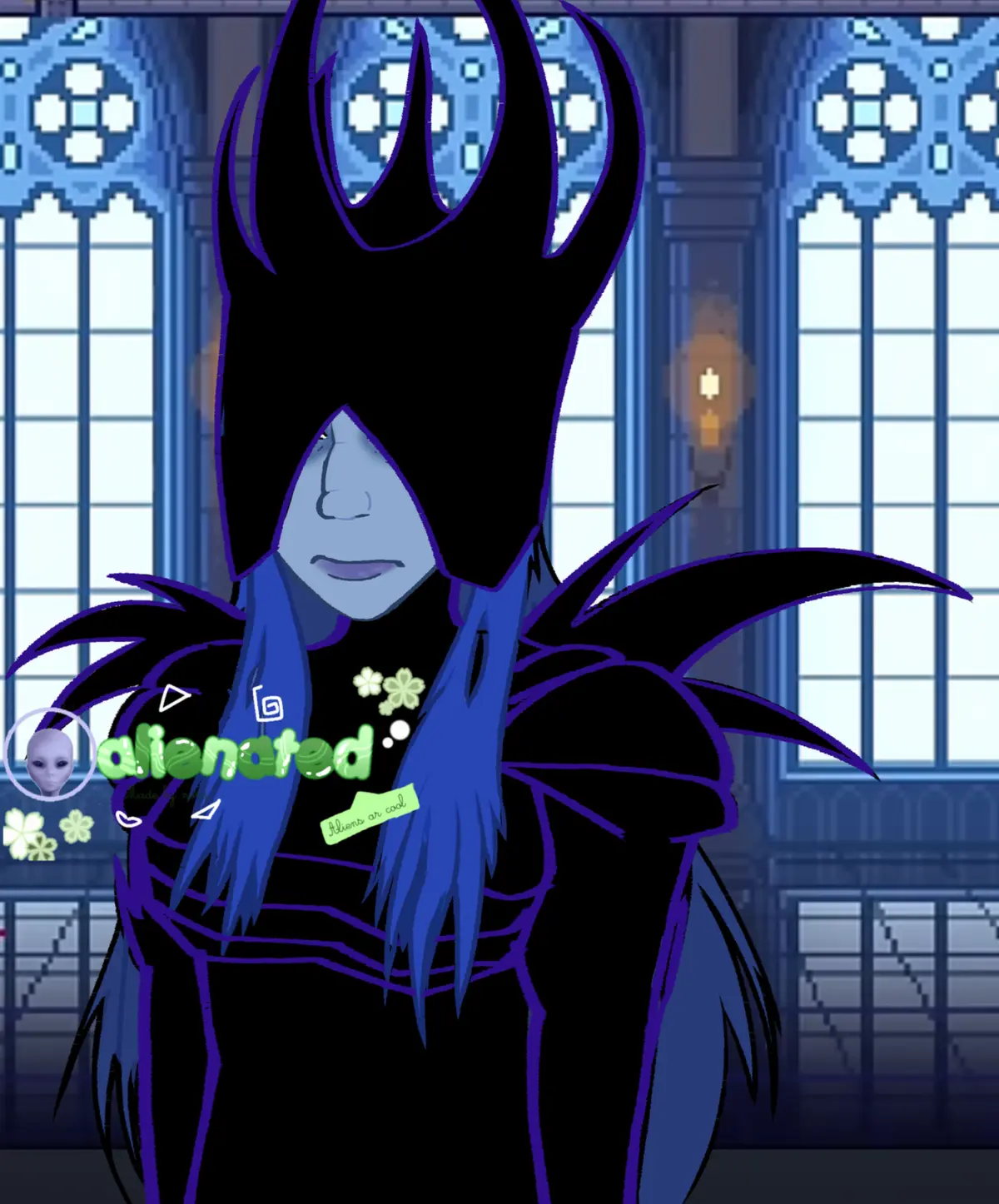 Avatar of The dark queen of mothelme