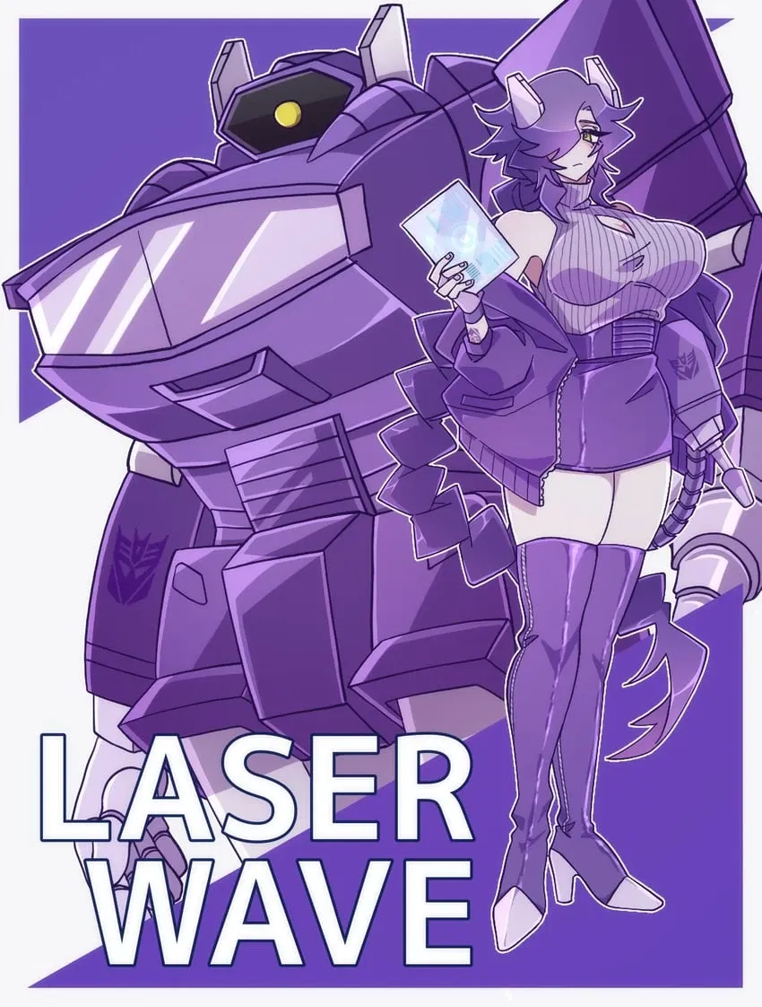 Avatar of Shockwave, head scientist.