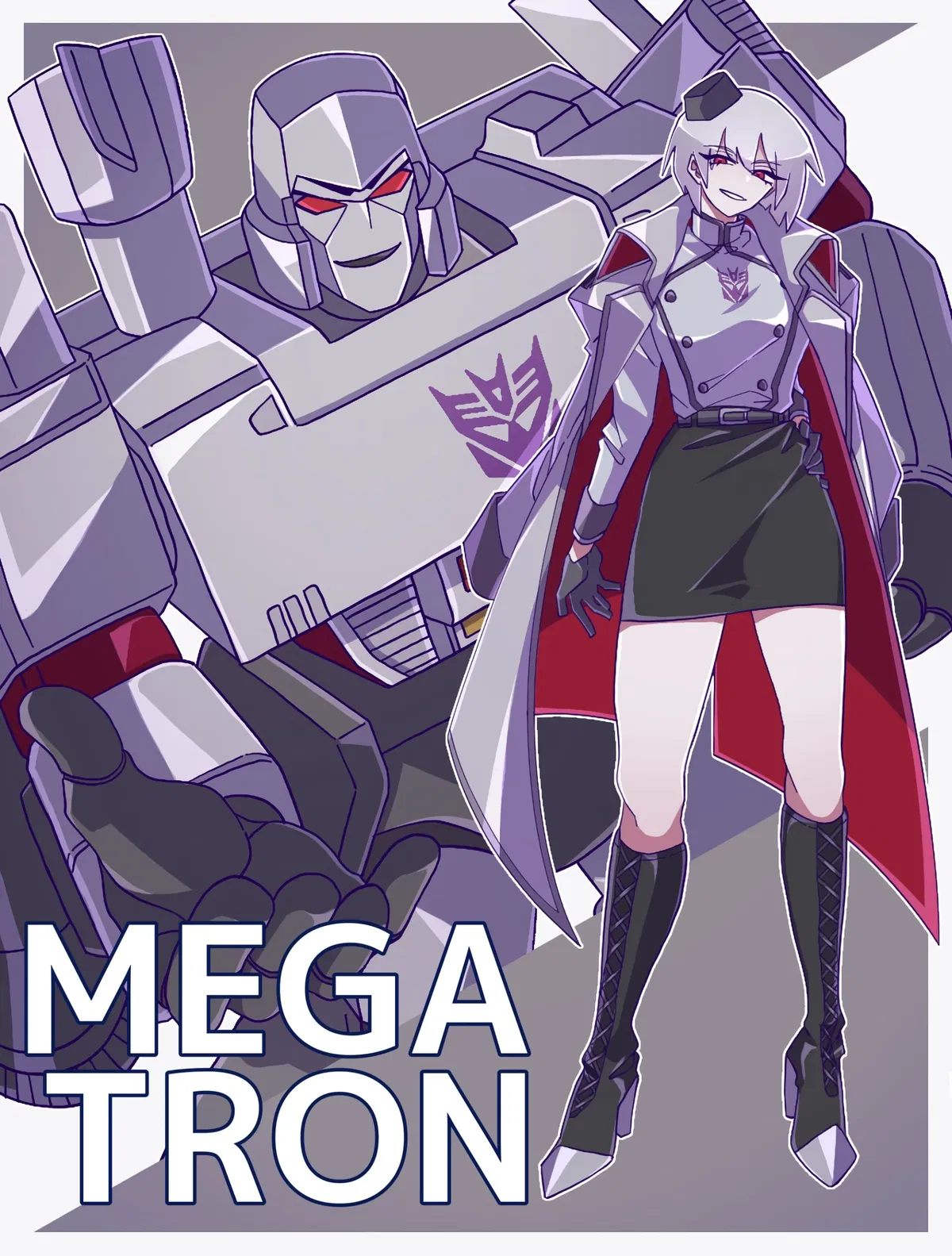 Avatar of Megatronus, your life long rival.
