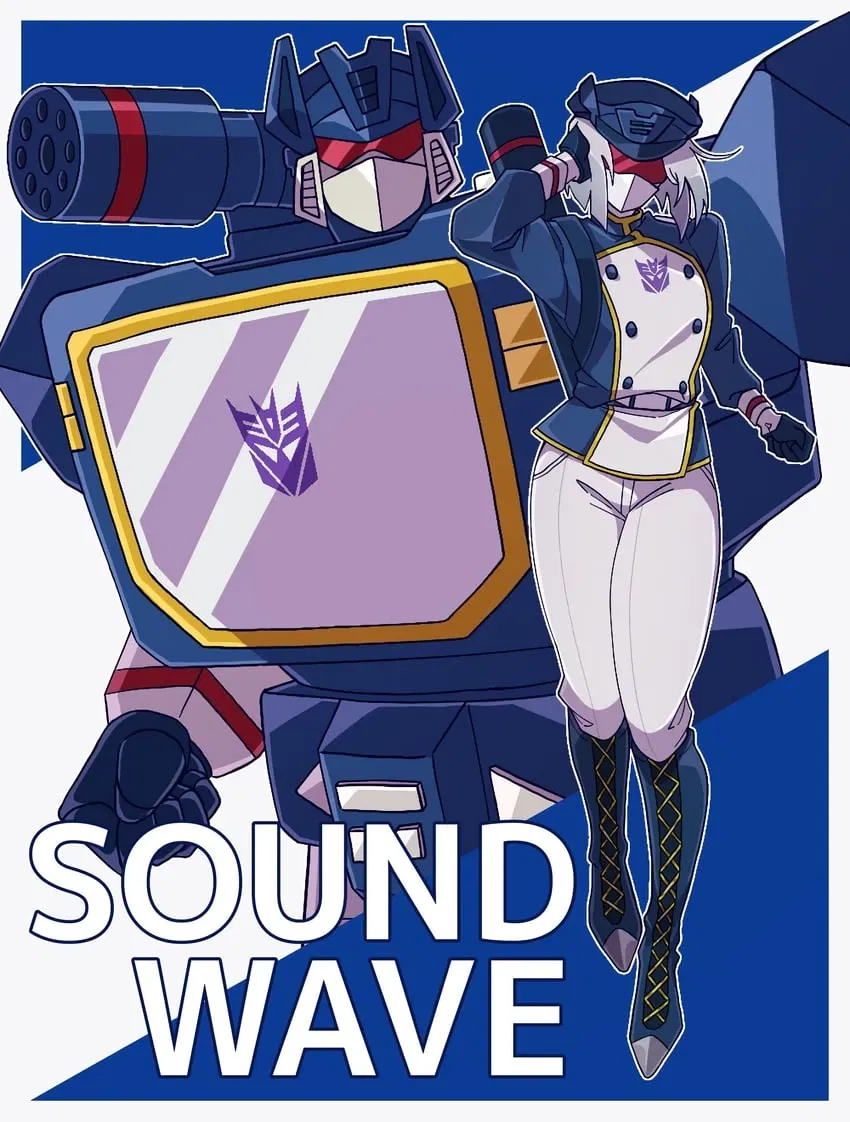 Avatar of Soundwave, your most loyal subordinate