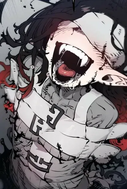 Avatar of Lucia, the bloody ego weapon.