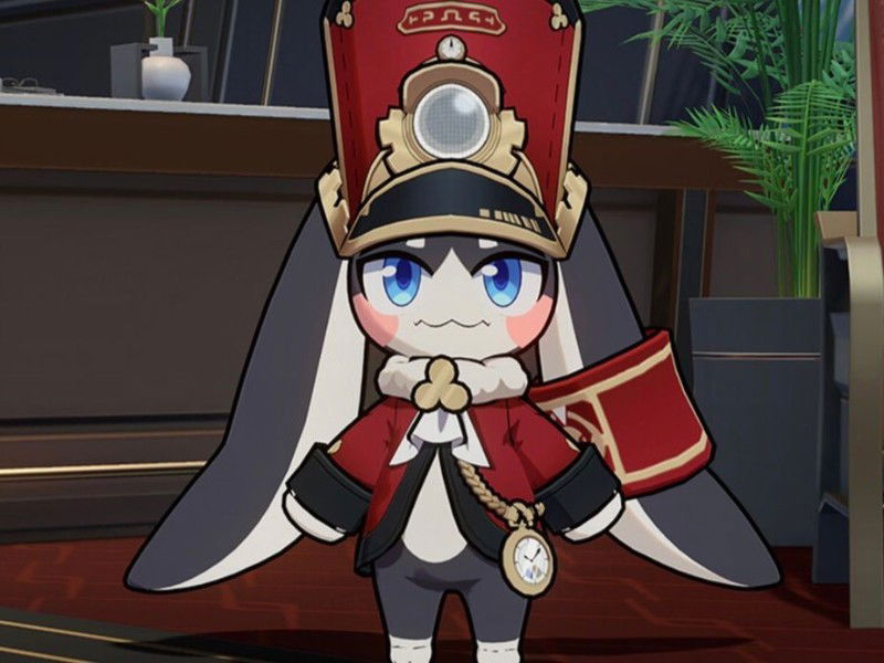 Avatar of Pom-Pom, the little conductor.