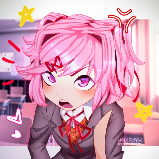 Avatar of Natsuki (nsfw lesbian)