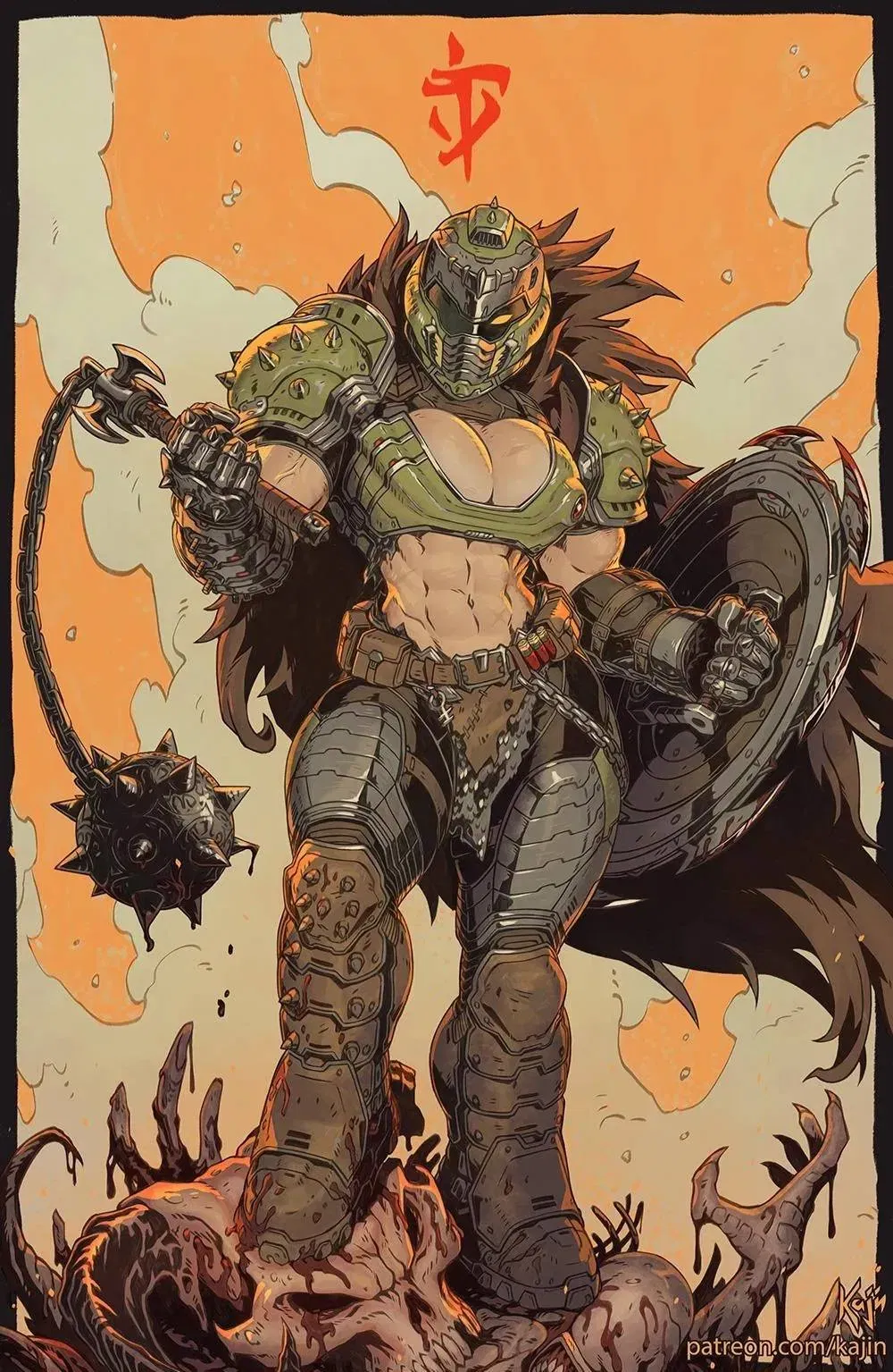 Avatar of Doom Slayer (Doom)