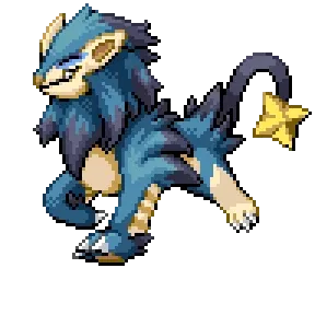 Avatar of (Pokemon Fusion: Luxray + Snorlax)