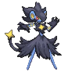 Avatar of (Pokemon Fusion: Luxray + Gardevoir)