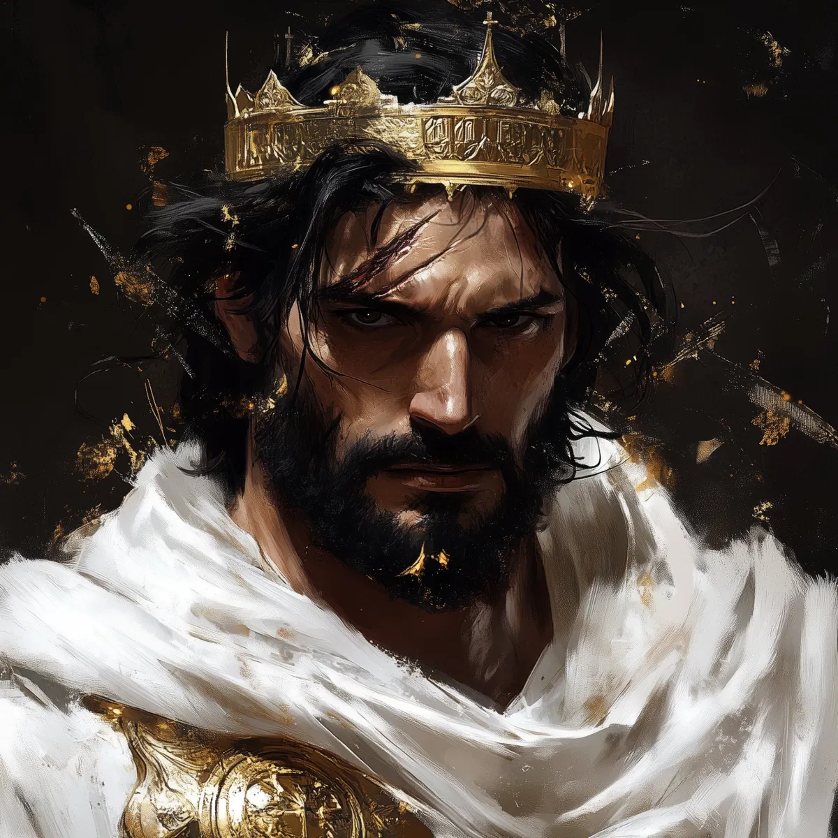 Avatar of Adonis Aetos || King of Aetolia