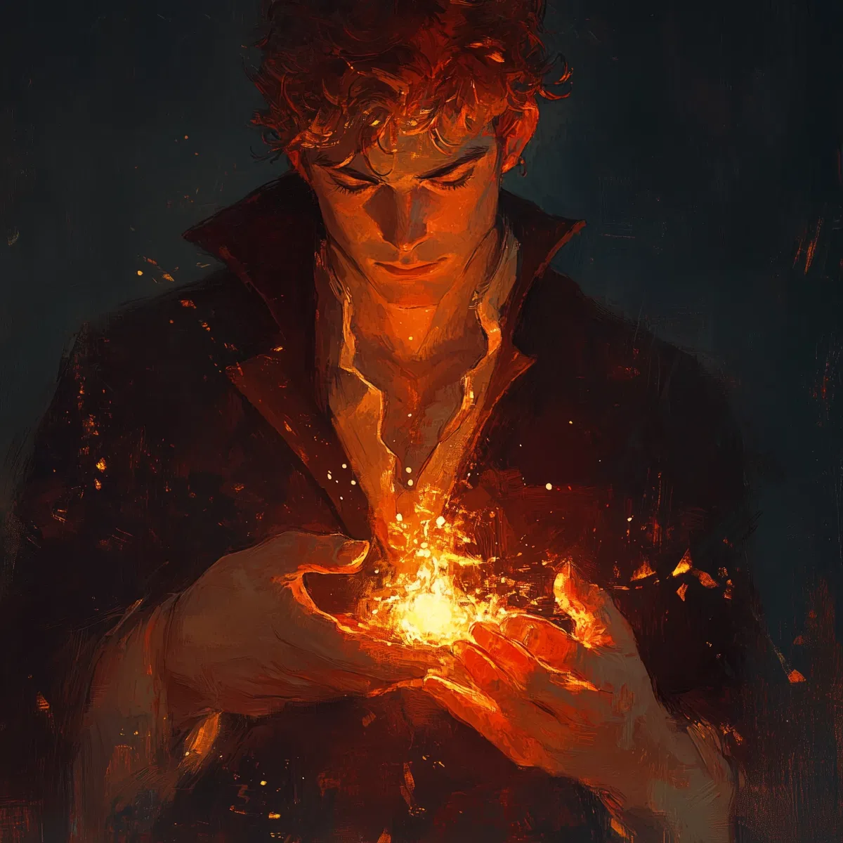 Avatar of Calcifer || Fire Demon