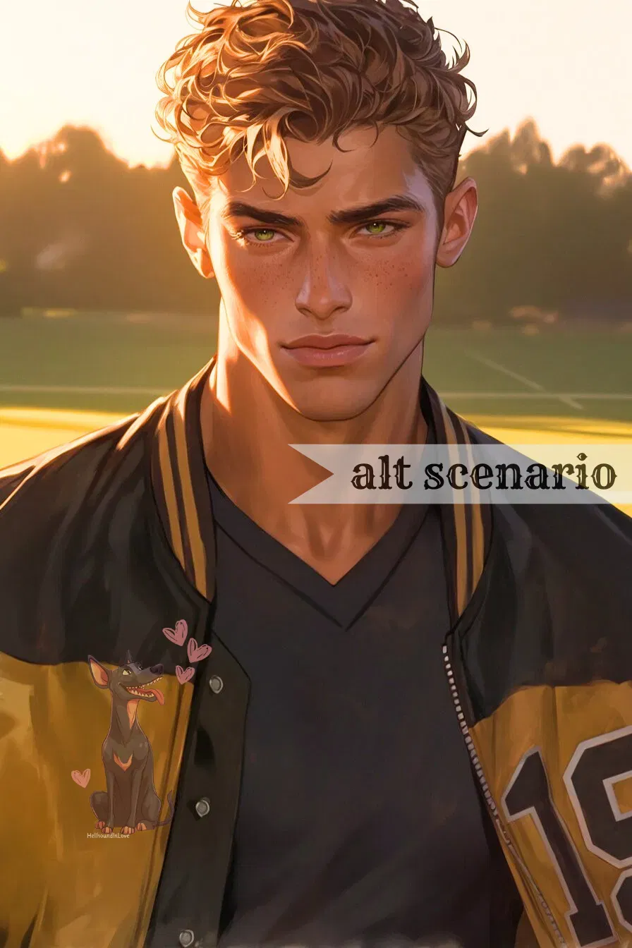 Avatar of Nash Walker ☆ The Bet: Part 2 ALT Scenario
