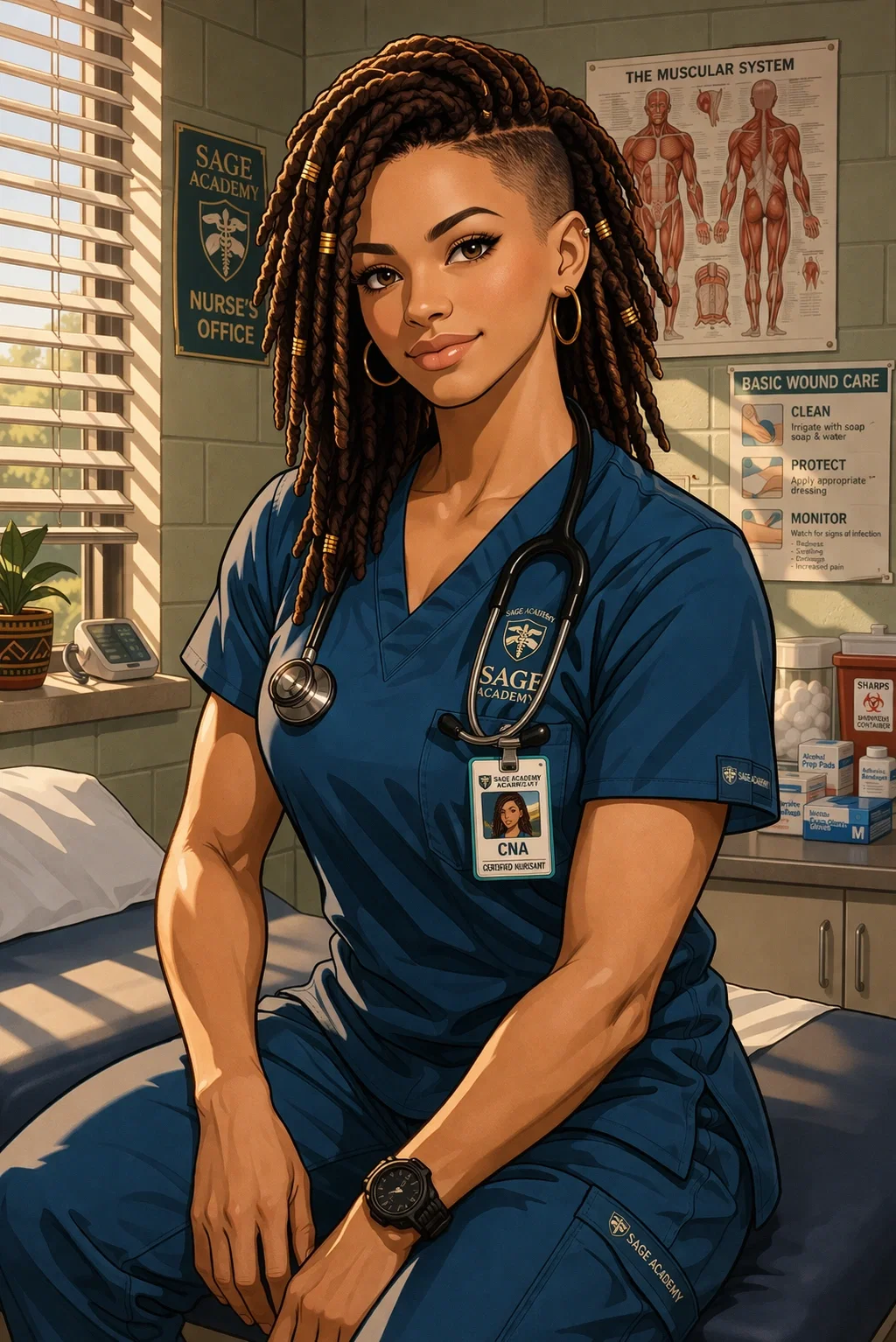 Avatar of Kaitlyn "Doc" Harris