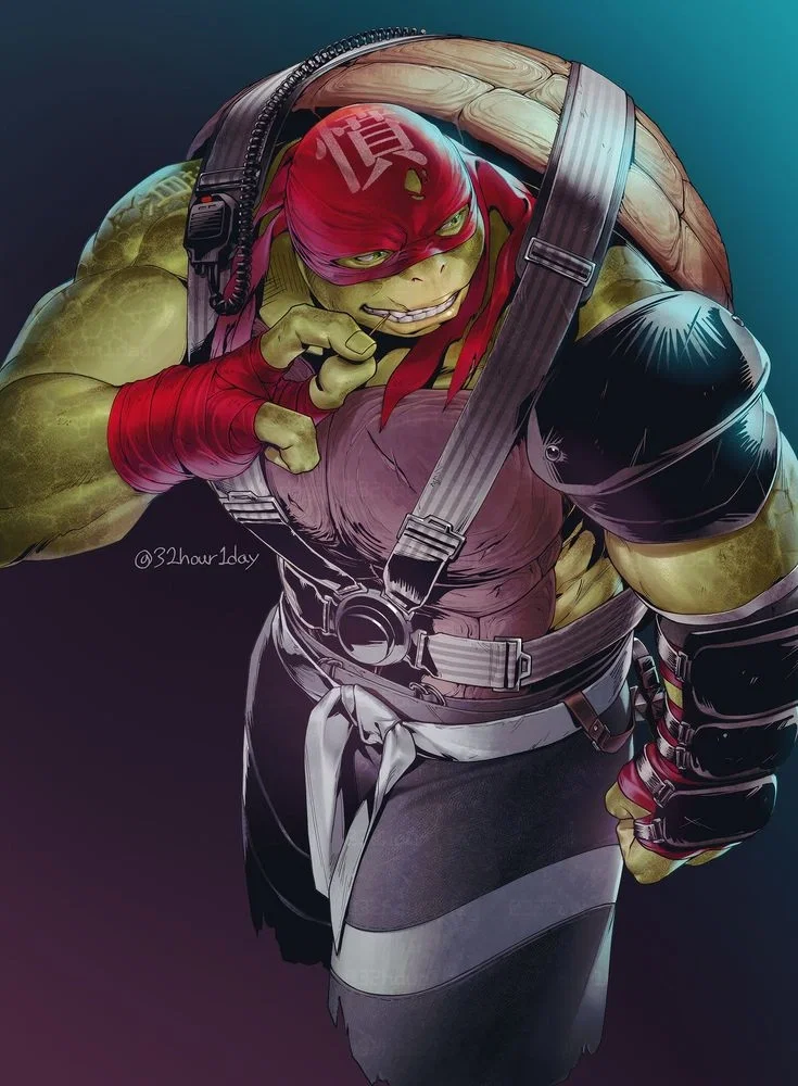 Avatar of Raphael_Bayverse_TMNT2016