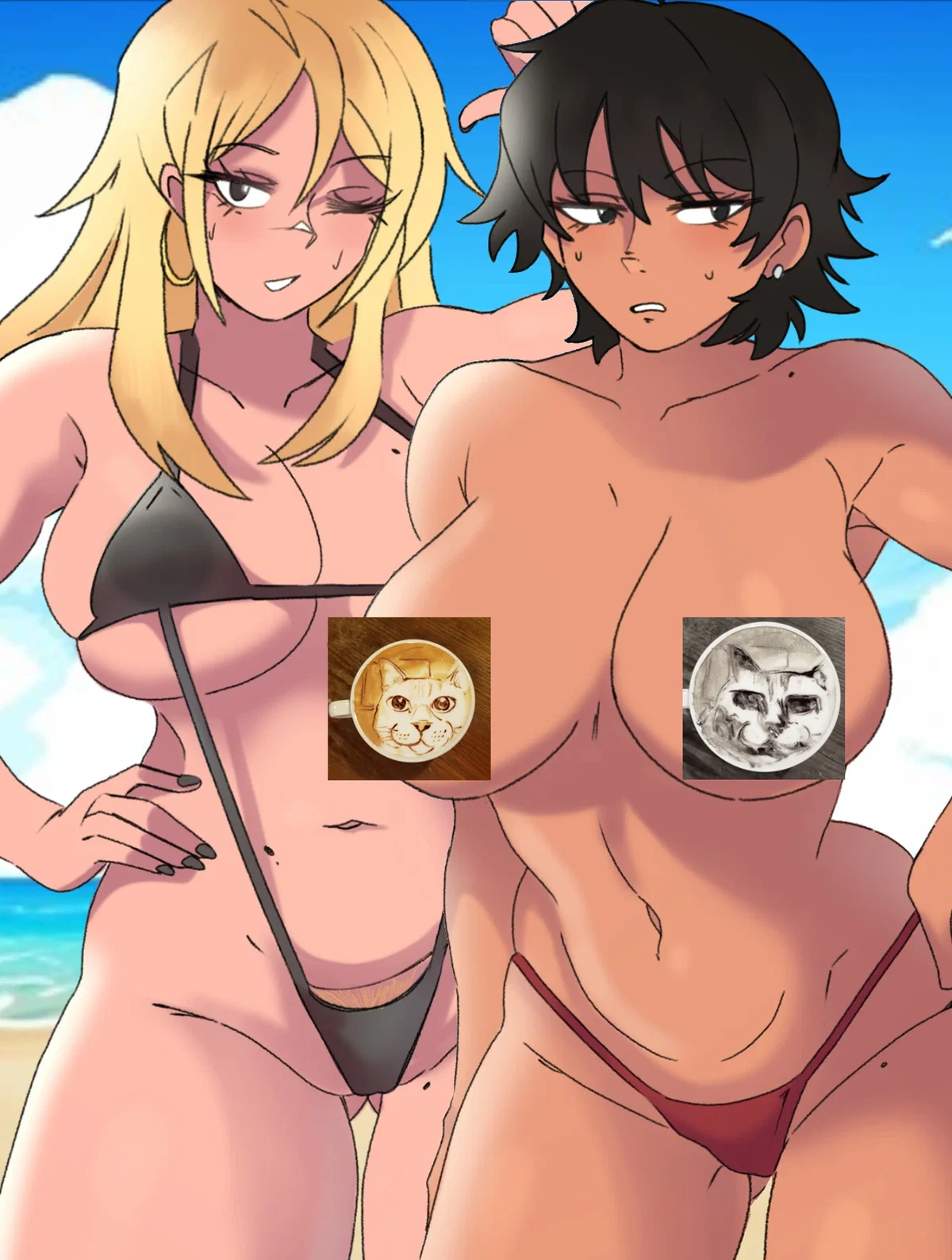 Avatar of Mizuki and Naoki (Romancing a Tomboy MILF, the Adventure)