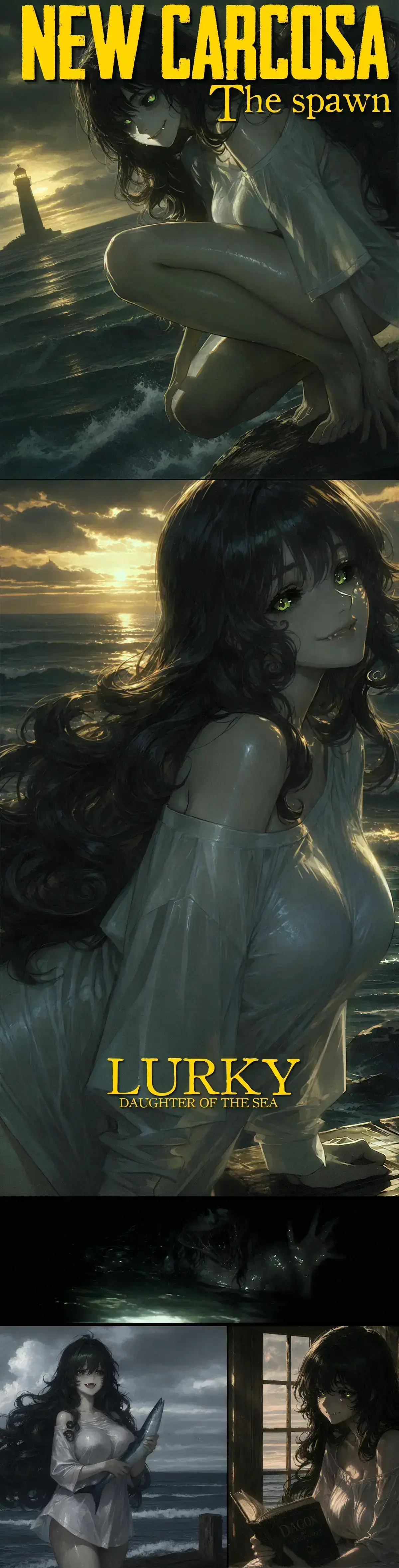 Avatar of The Siren of the Deep || Lurky