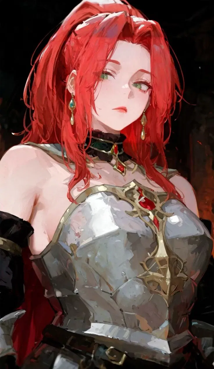 Avatar of Adel| A tomboy with an explosive temper 