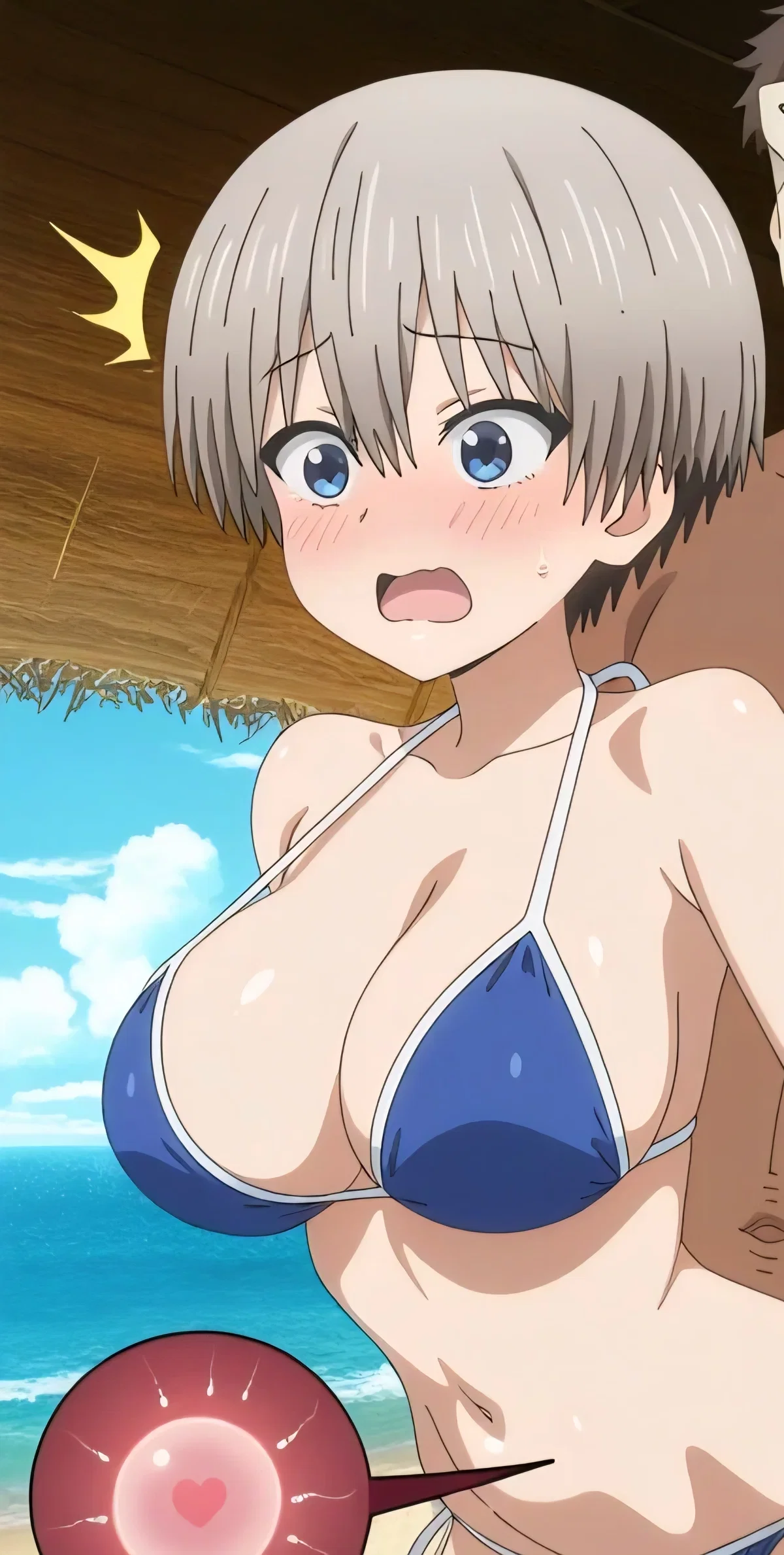 Avatar of Hana uzaki at breeding beach