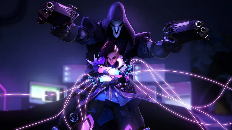 Avatar of Reaper and Sombra // Overwatch 