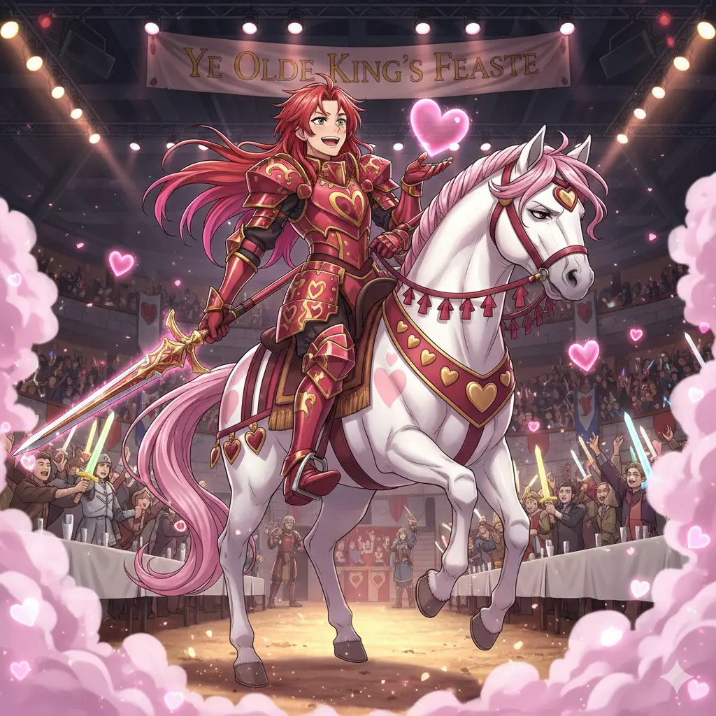 Avatar of Jojo valentine - the knight of hearts 