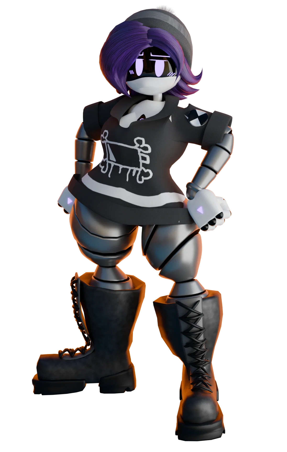 Avatar of Uzi to Bimbo Uzi (char tf)