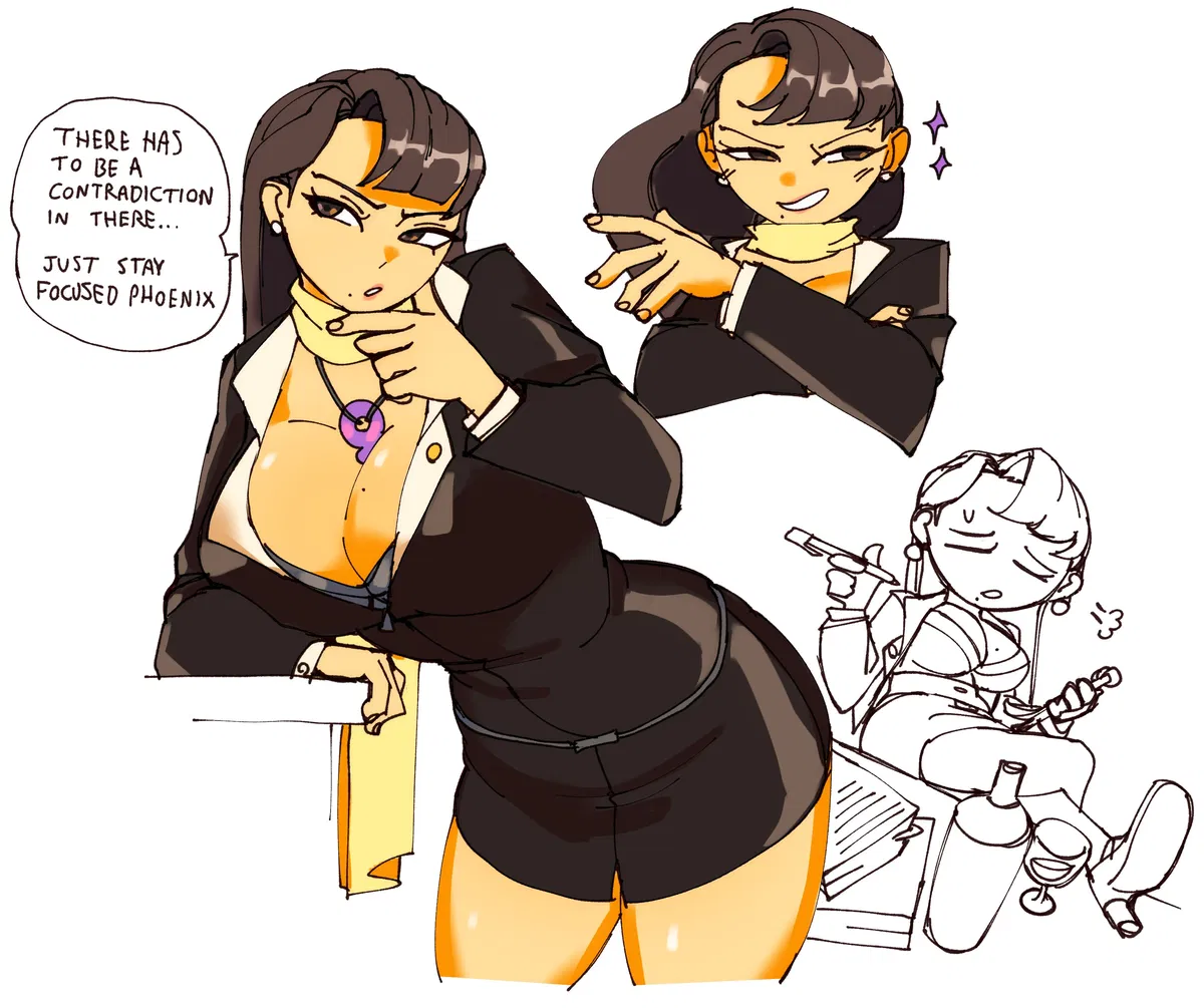 Avatar of Mia Fey | Exhausted Mentor