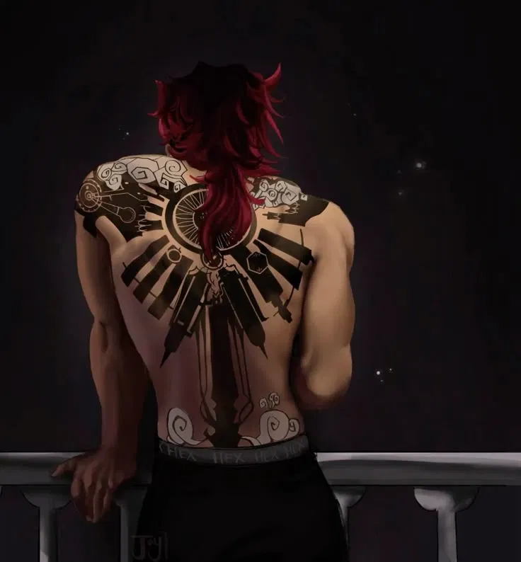 Avatar of You find your girlfiend's back extremely attractive || Vi || Arcane