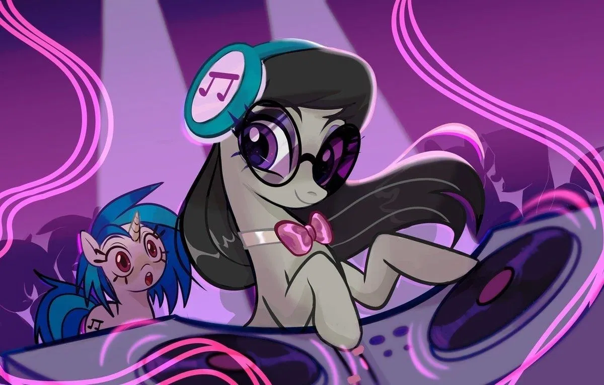 Avatar of "Symphony of a New Era" — Octavia Melody & Vinyl Scratch