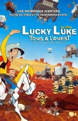 Avatar of Go west! lucky Luke adventure x oc