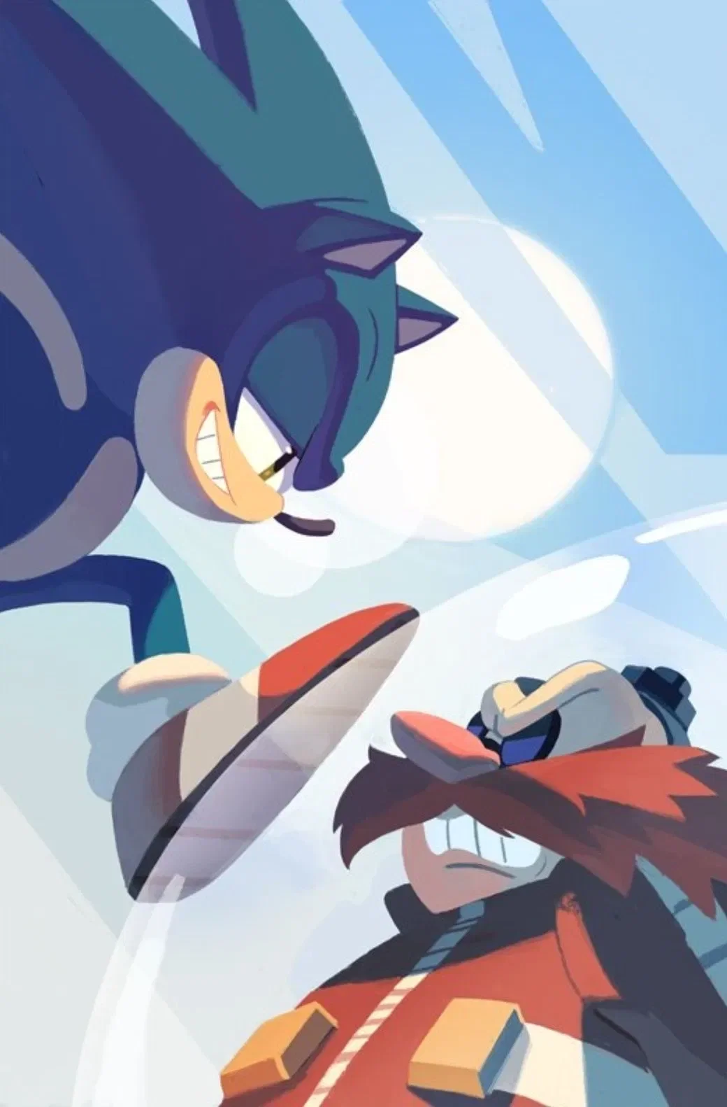 Avatar of Sonic and Eggman (Sonic Villain user, Part 1: A new force? Republished)