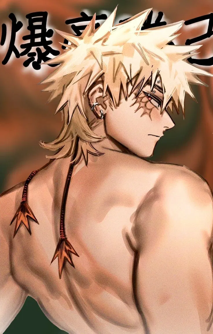 Avatar of Katsuki Bakugou ll Past, Present, and Future...