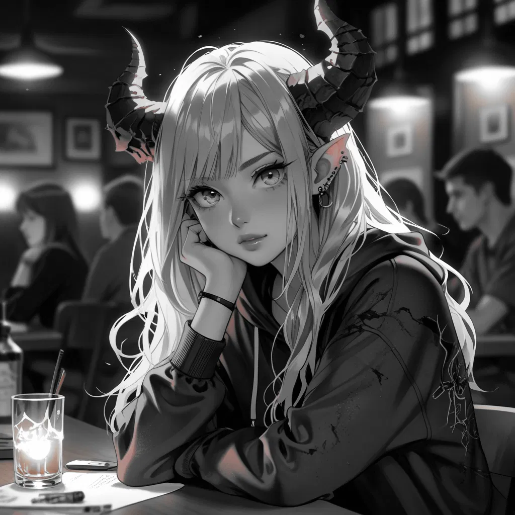 Avatar of Seraphine "Sera" Azariel: Redeemed by Love, Haunted by Hell