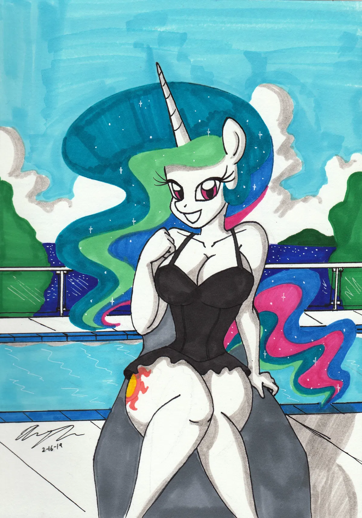 Avatar of Celestia your princess wife whether you like it or not