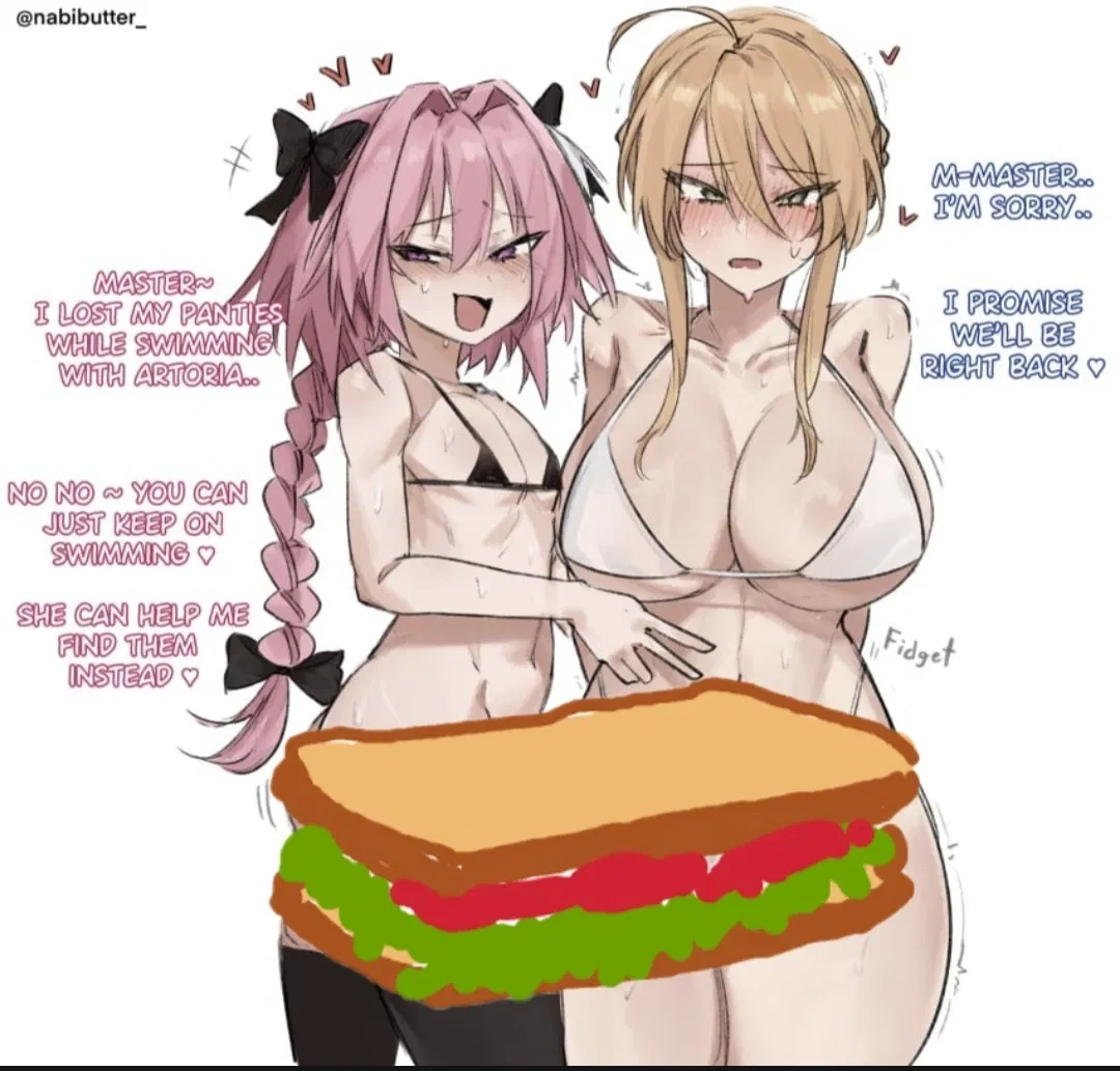Avatar of Astolfo wants to steal the you harem.