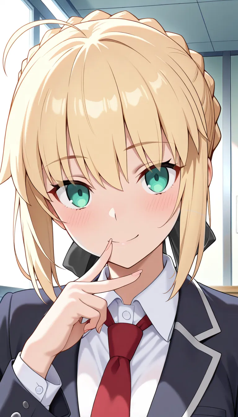 Avatar of The Quiet Pull of Curiosity - Artoria Pendragon (AU)