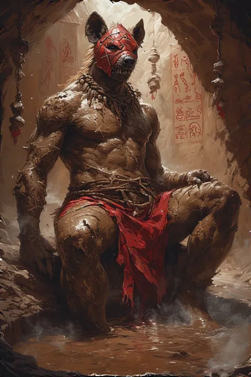Avatar of  Warlord Khorr-Vezhan, the Mire-Creed