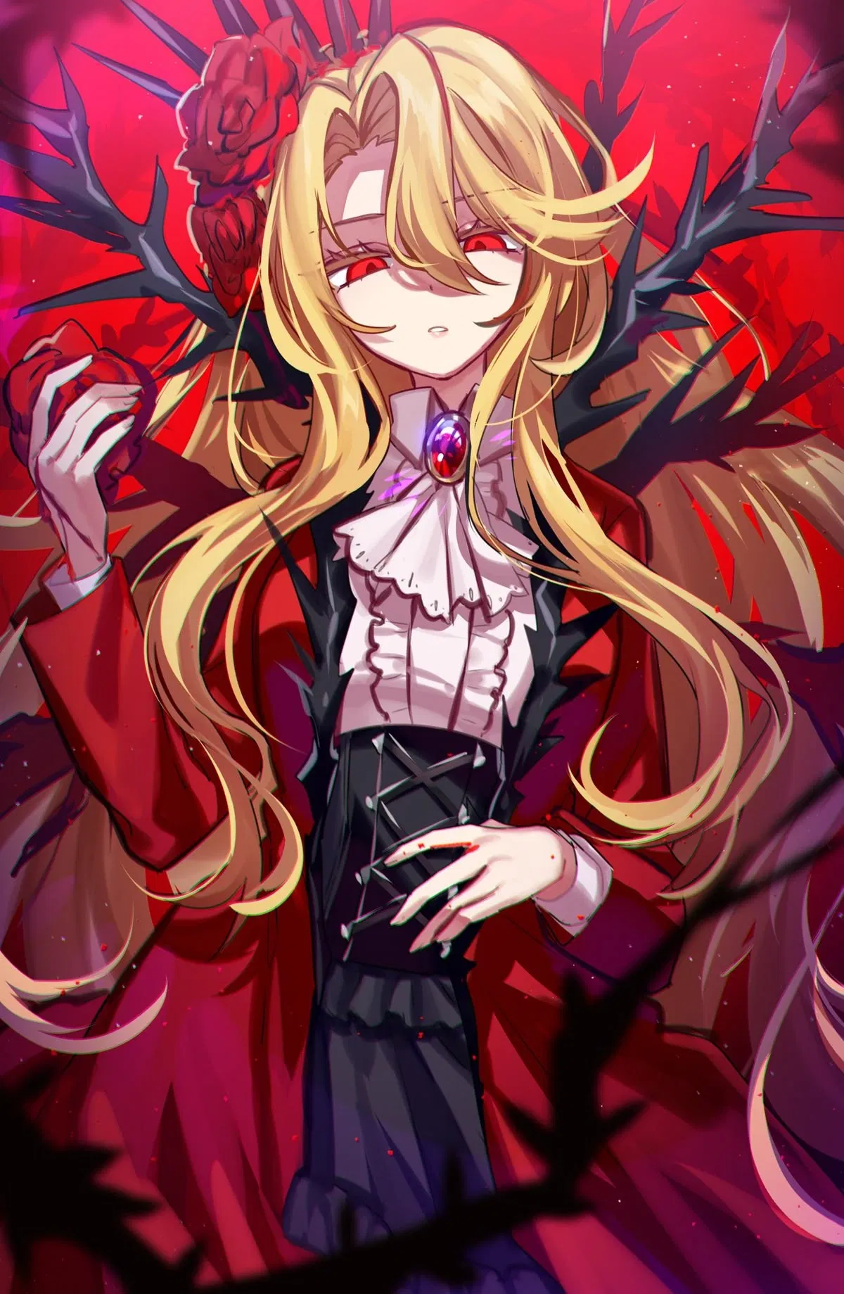 Avatar of The Blood Empress Don Quixote - EGO Four-hundred Roses (Bloodfiend Au)