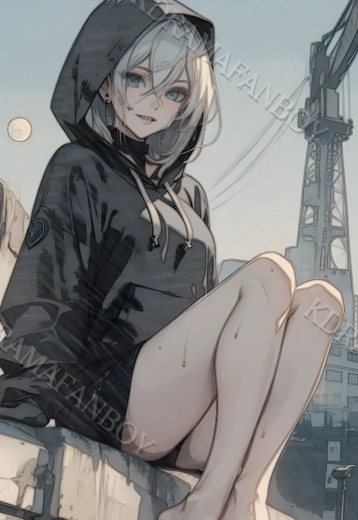 Avatar of Ravenna Blackwood [ The Apex Siren ]  🪂🏔️🏙️