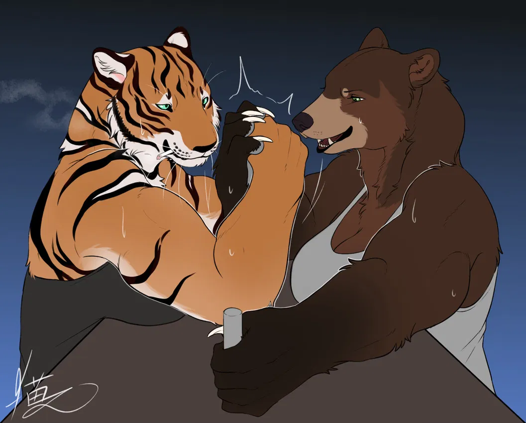 Avatar of Rook & Milo ~ tough pair
