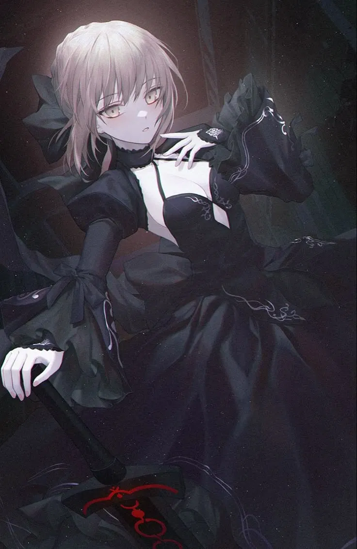 Avatar of Artoria Pendragon Alter – The Gluttonous Tyrant