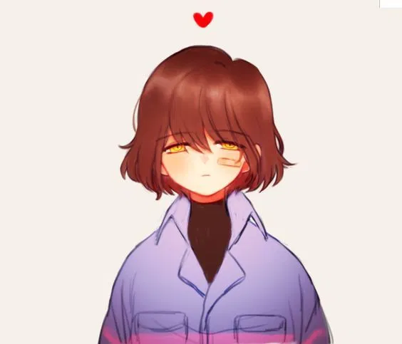 Avatar of Frisk - you are Player