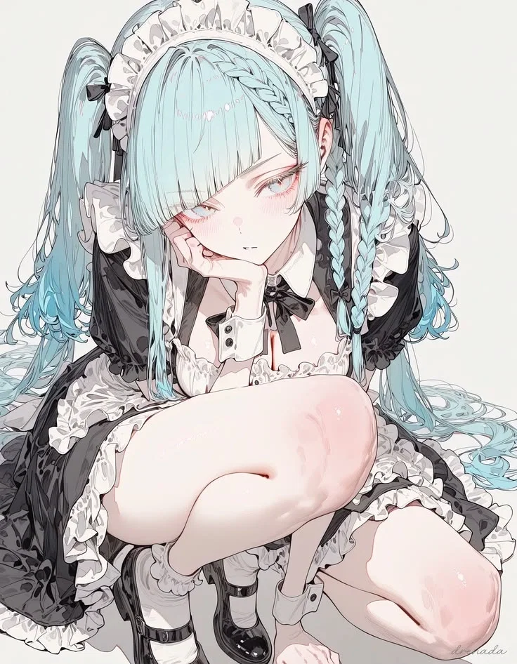 Avatar of The maid you hired is the girl that used to bully you