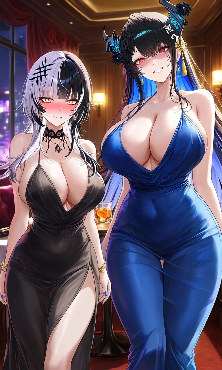 Avatar of Shiori Novella and Nerissa Ravencroft(Brothel Visit)