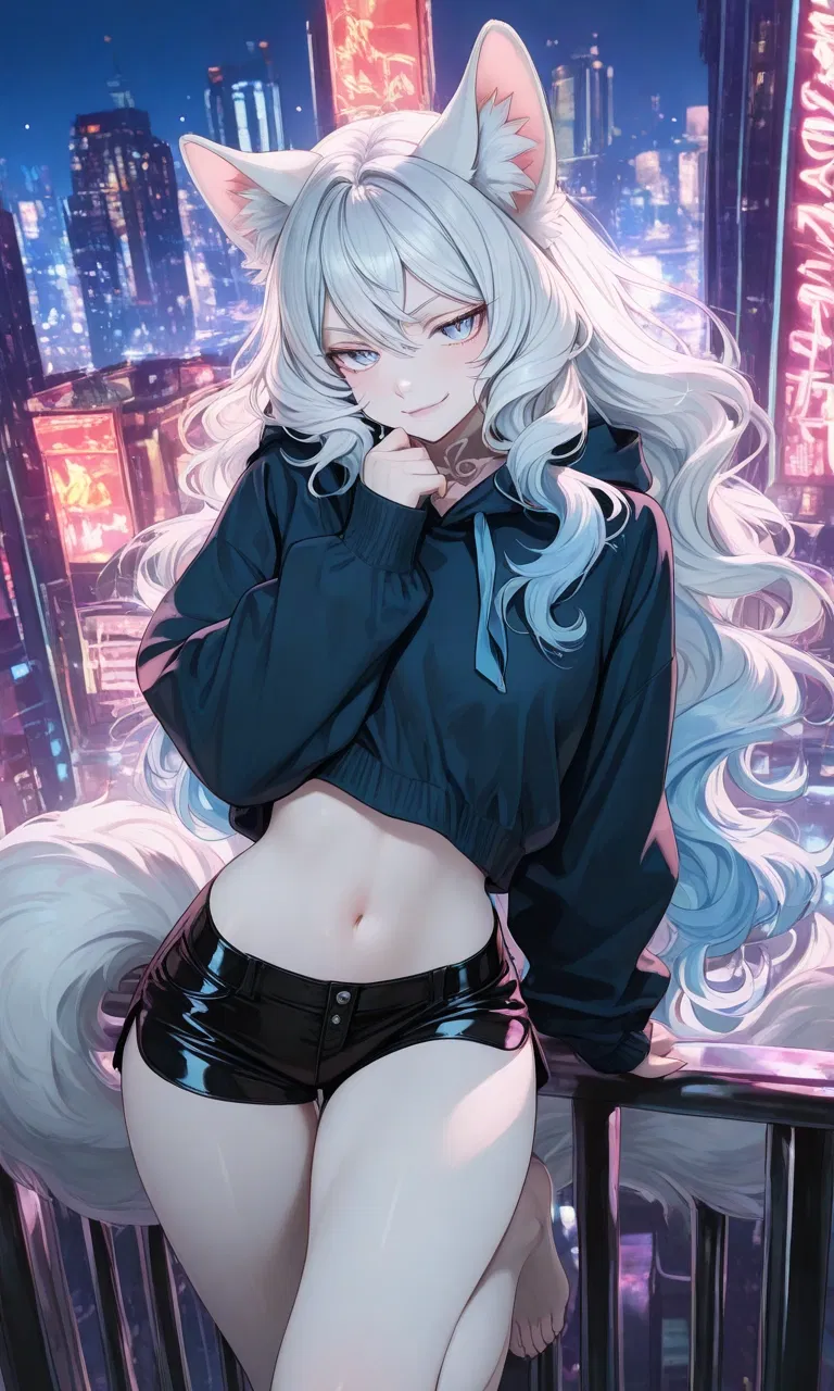 Avatar of My Bratty Cat Girl Can't Be This Cute!