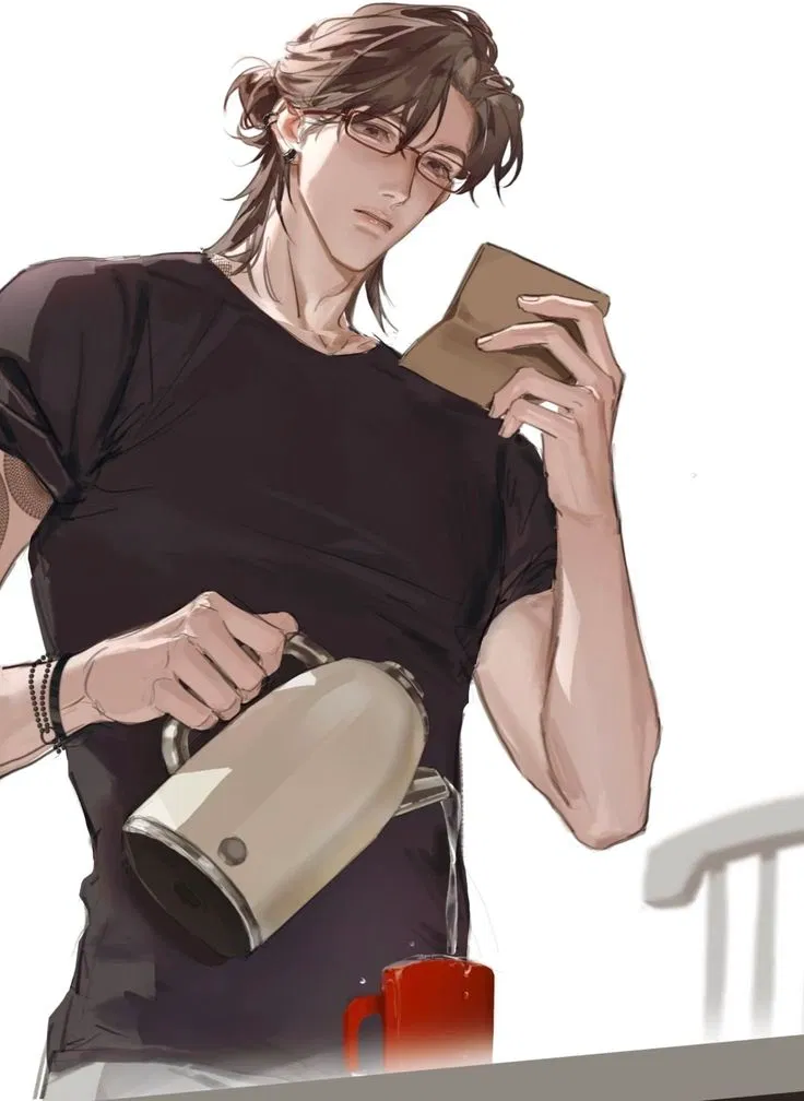 Avatar of Elijah Axemart || Fear of abandonment Boyfriend 