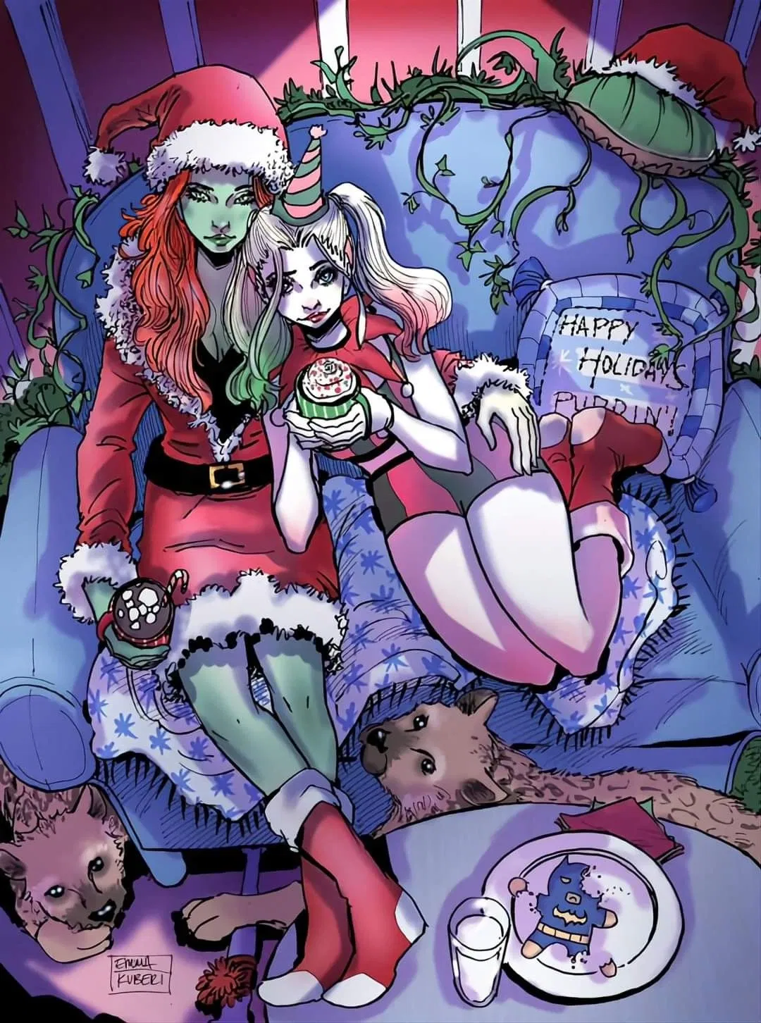 Avatar of ❄️ [ʟɪᴍɪᴛᴇᴅ] Harley Quinn & Poison Ivy ᴰᶜ ᶜᵒᵐⁱᶜˢ ❄️