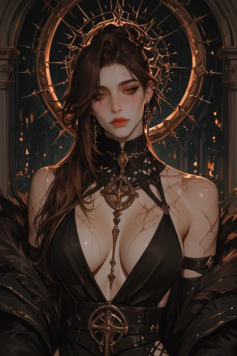Avatar of Shadowkeeper Supreme | Seraphina Veyne | Prime | Dystopia